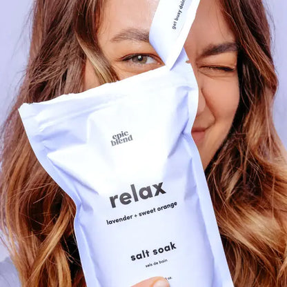 Epic Blend - Relax Bath Salts Soak Vegan