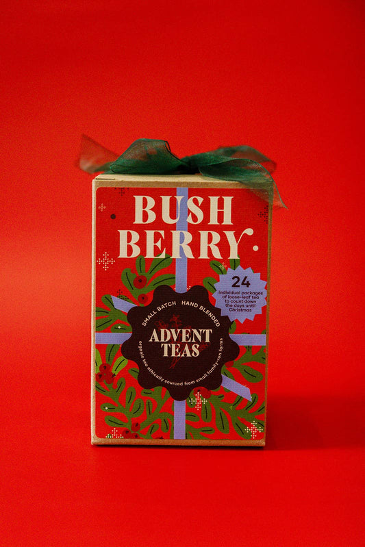Bush Berry - Tea Advent Calendar – 24 Days of Tea Joy