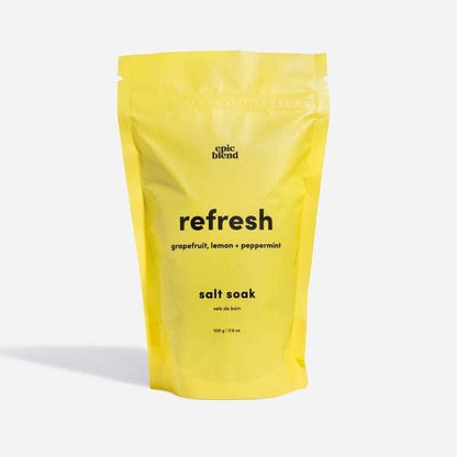 Epic Blend - Refresh Bath Salts Soak Vegan
