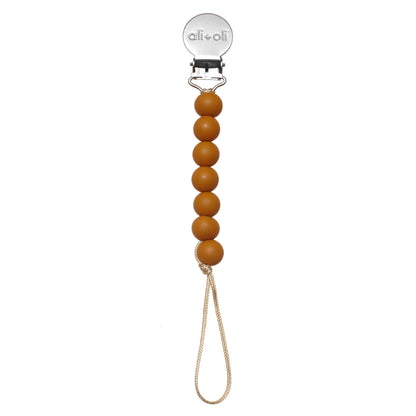 Cork Pacifier Clip Holder