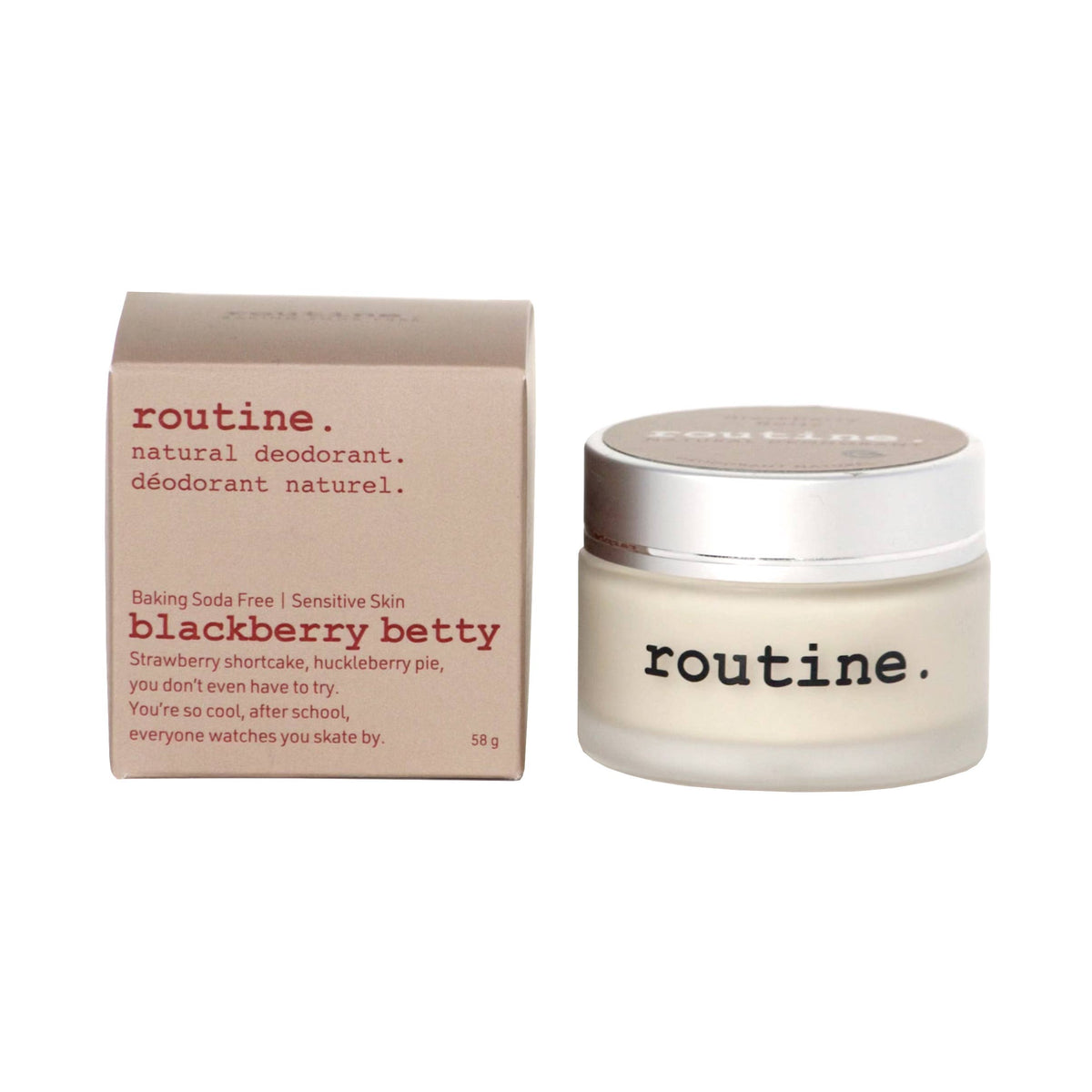 Blackberry Betty 58g Deodorant JAR