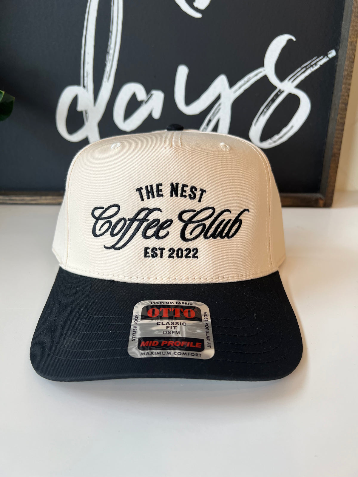 Branded Trucker Hat