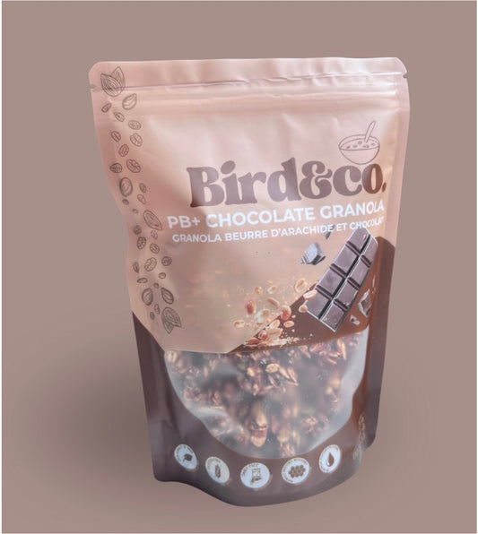 PB & Chocolate - Bird & Co Granola