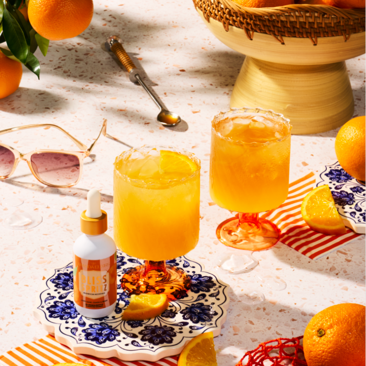 Ananda Elixirs Canada - Mushroom Mocktails