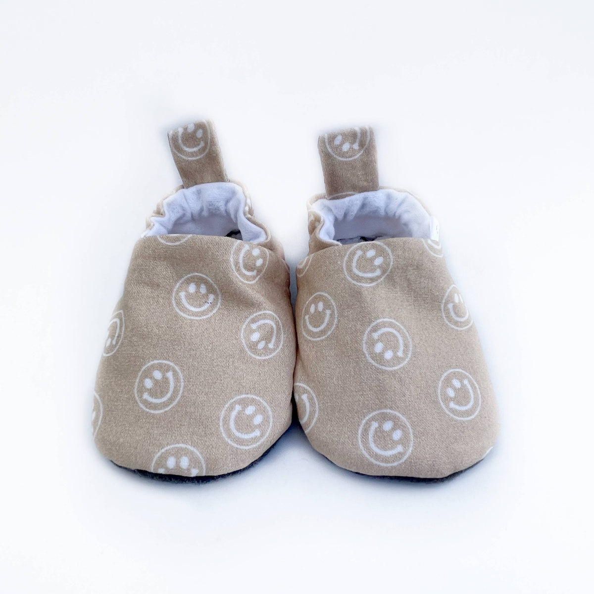 Smiley Face Baby Shoes