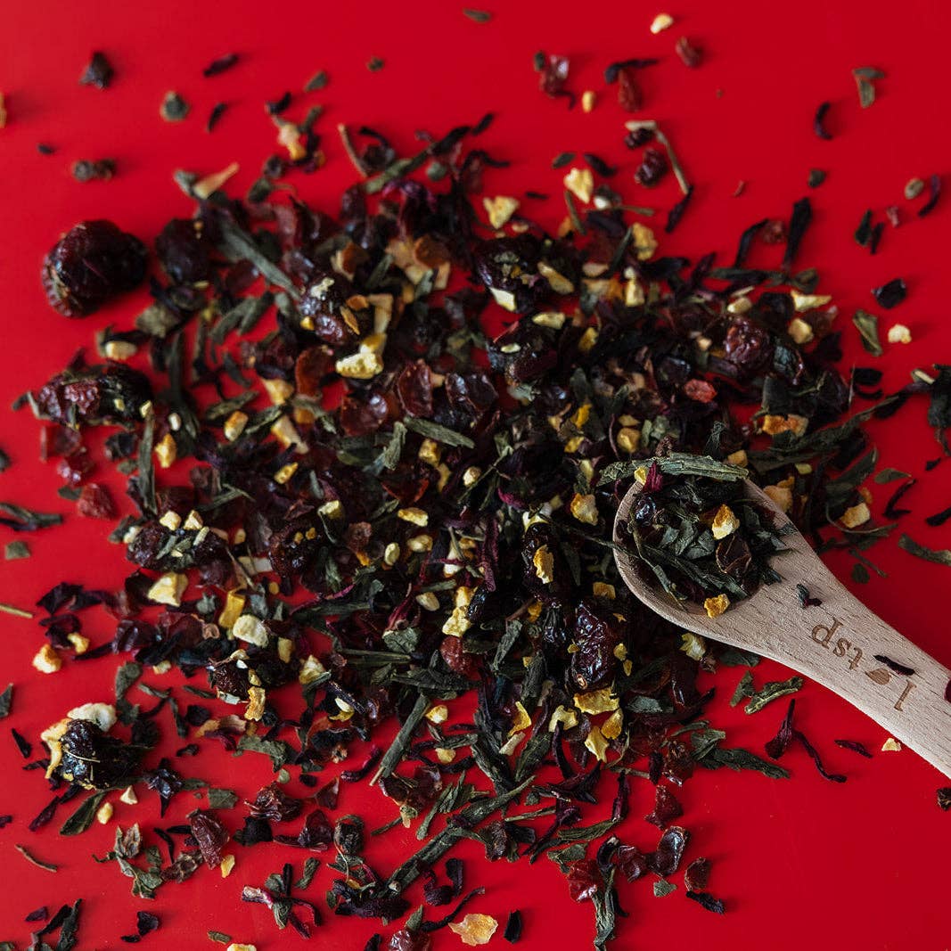 Bush Berry - Organic Frosted Cranberry