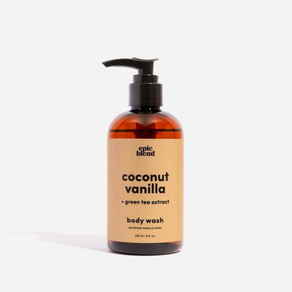 Epic Blend - Coconut Vanilla Body Wash Vegan