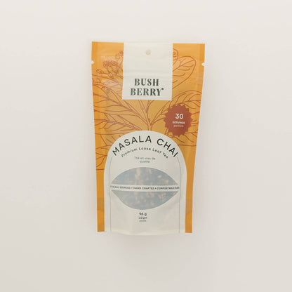 Bush Berry - Organic Masala Chai Tea