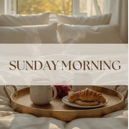SUNDAY MORNING | 8OZ NON TOXIC SOY CANDLE