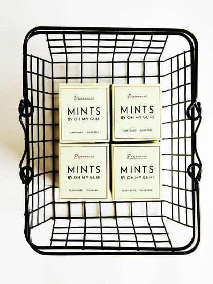 OH MY GUM! - Sugar-free Mints | Plant-based