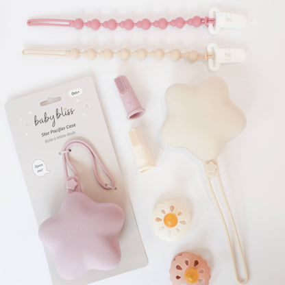 Baby Bliss - Newborn Gift Set, Baby Shower Gift Basket