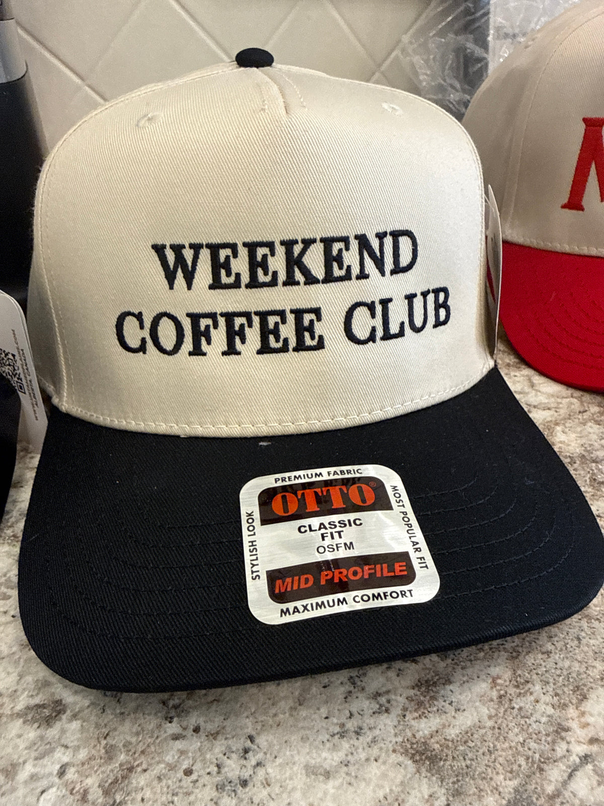 Branded Trucker Hat