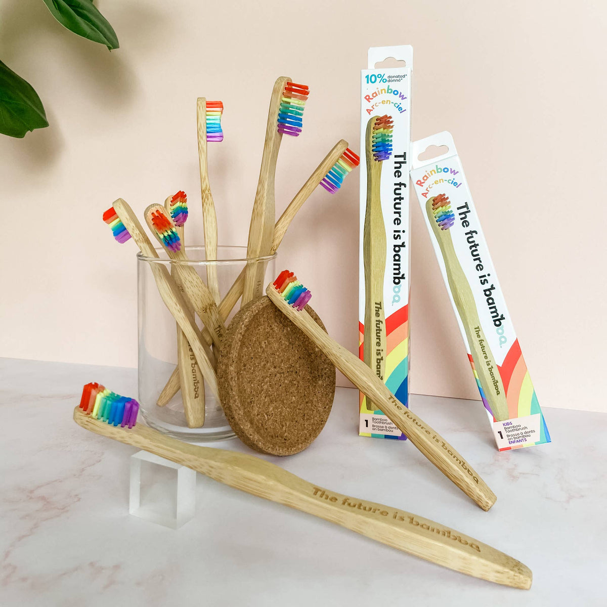 Adult Soft Bamboo Toothbrush
