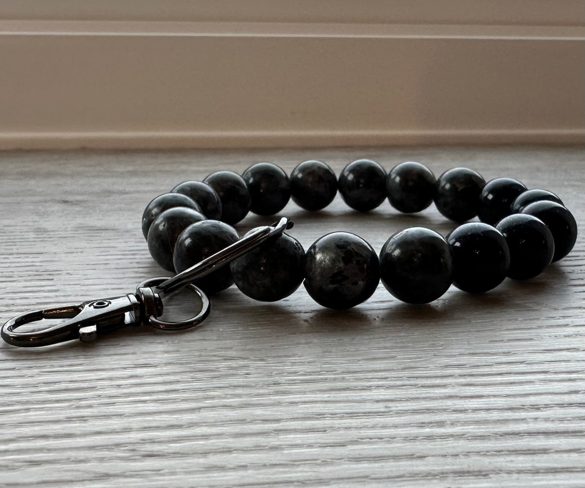 Crystal Key Ring