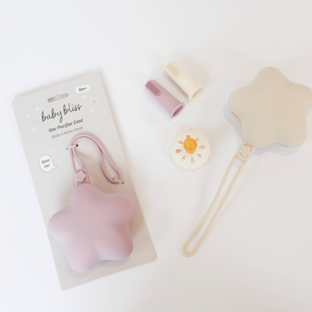 Baby Bliss - Infant Toothbrush - Lavender & Cream
