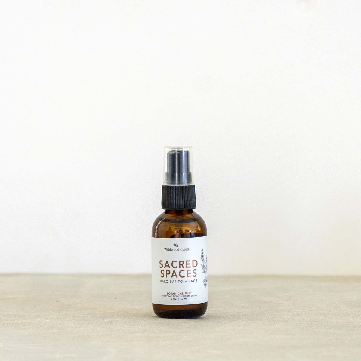 Sacred Spaces Everywhere Botanical Mist | Vegan, Non-Toxic