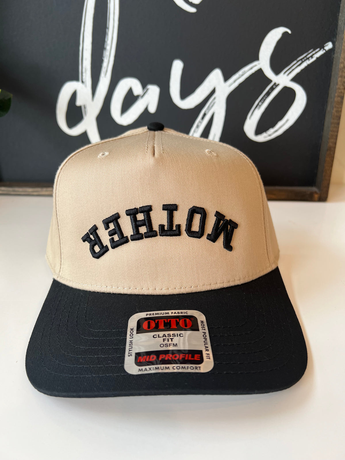 Branded Trucker Hat