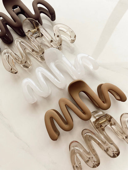 Saige Collective - Art Deco - Hair Claw Clip 