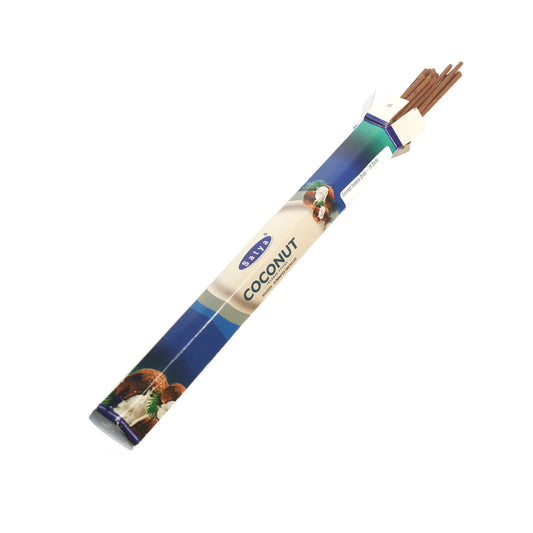 Coconut Satya Incense Sticks - 20 Sticks
