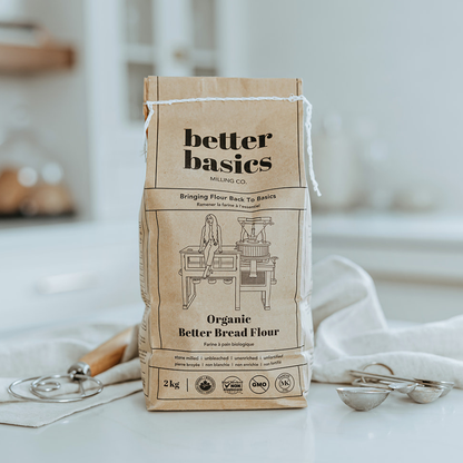 Better Basics Milling - Organic Better Bread Flour