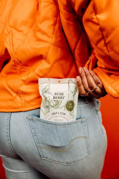 Bush Berry - Organic Inflow Tea for Monthly Rhythm | Loose Leaf