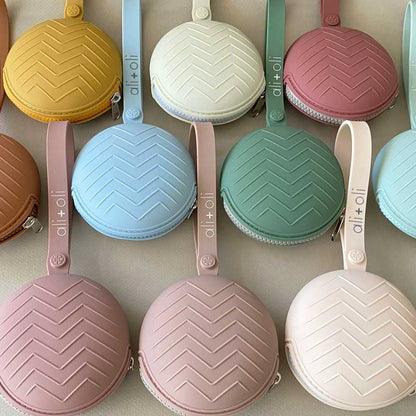 Cork Pacifier Holder Case
