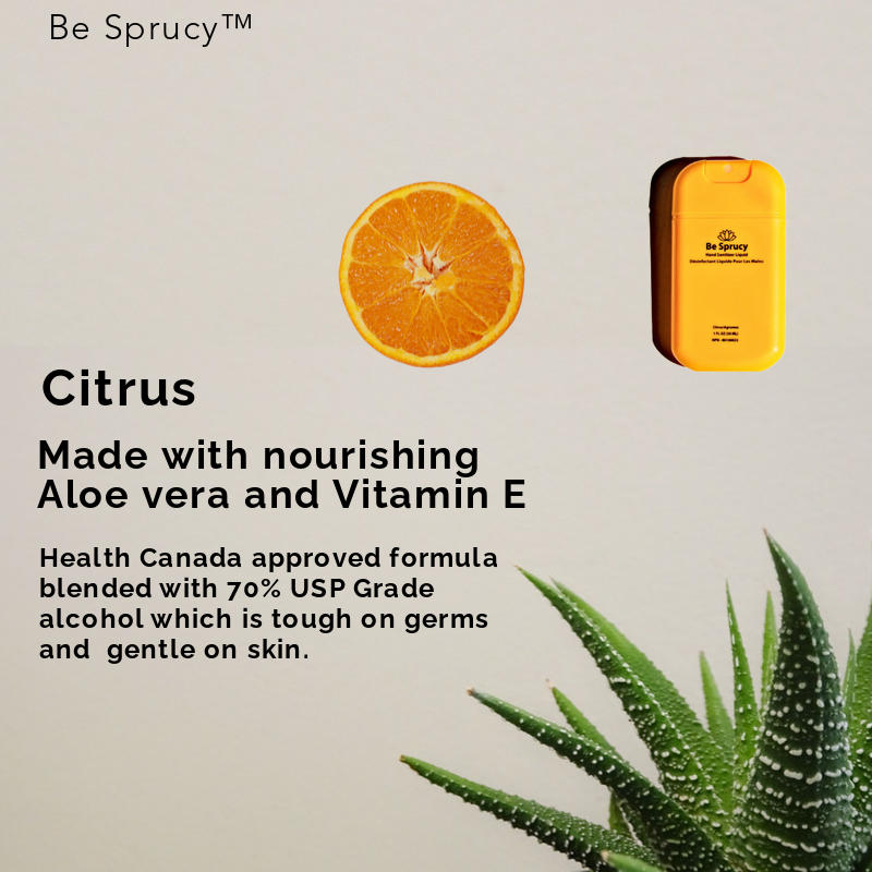 Be Sprucy Inc. - Citrus - Be Sprucy ™ 🍊 - Made in Canada