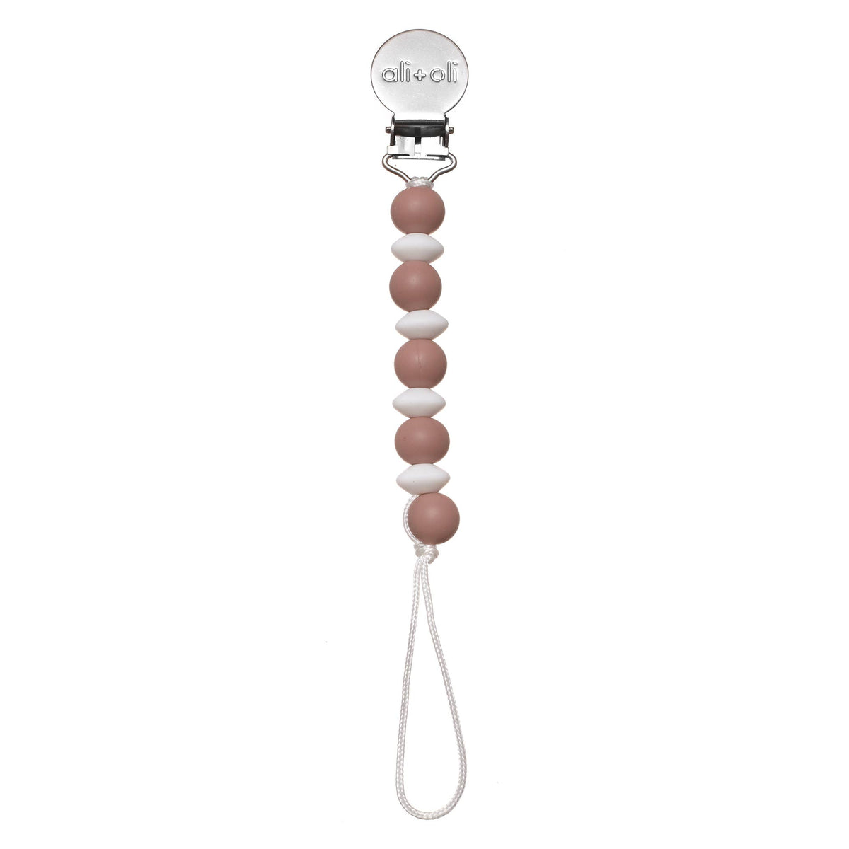 Coconut Pacifier Clip Holder - Mini Lentil