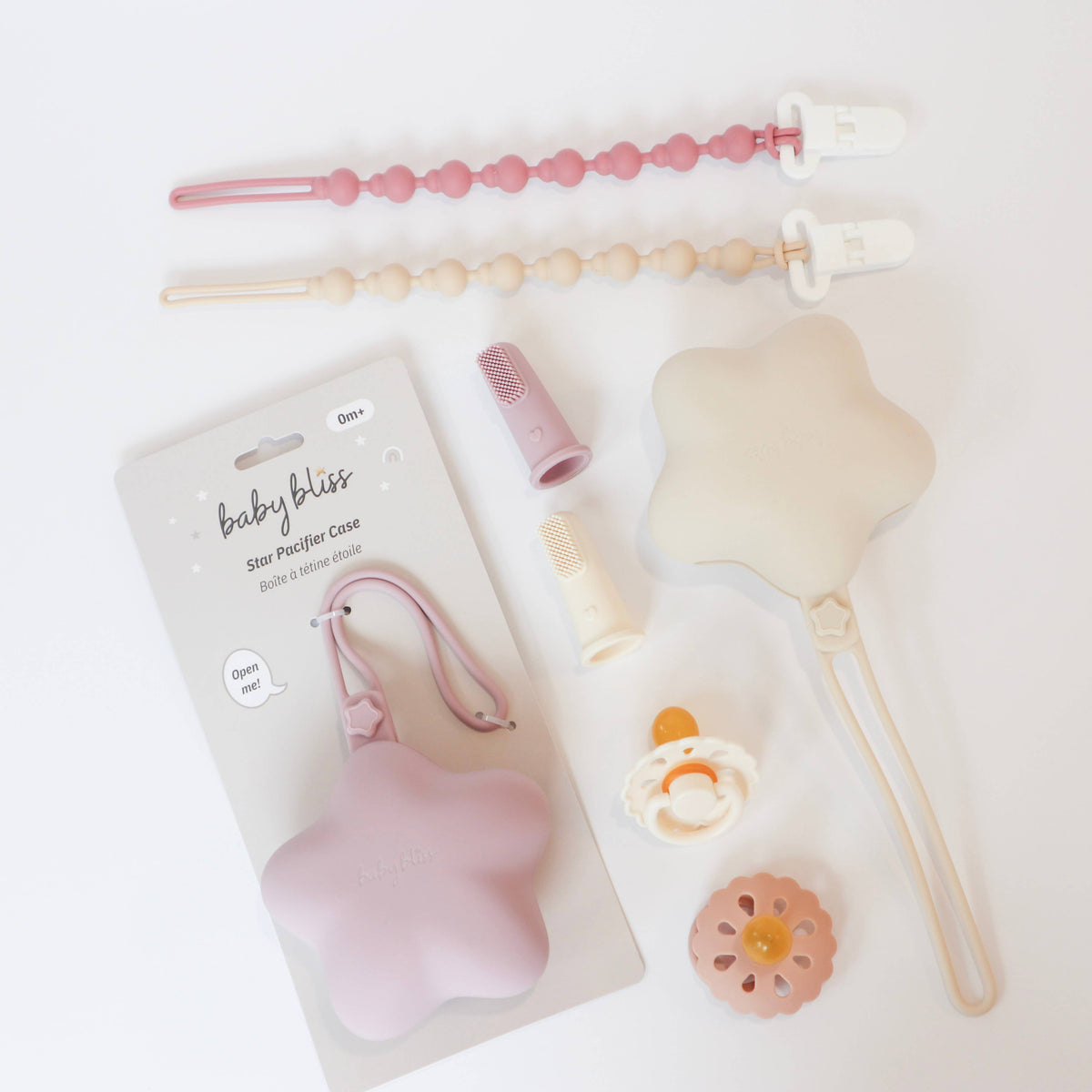 Baby Bliss - Infant Toothbrush - Lavender & Cream