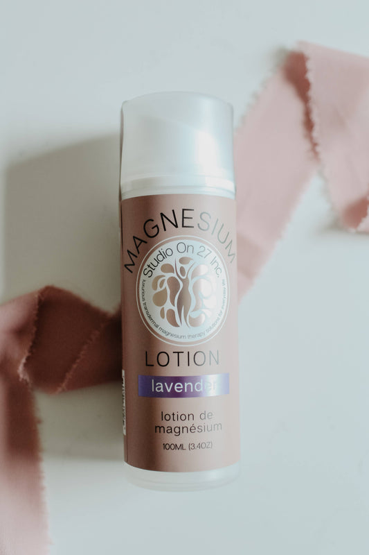 Magnesium Lab by Studio On 27 Inc - Lavender Magnesium Lotion 