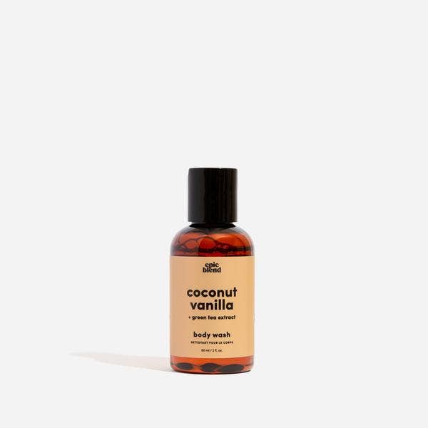 Epic Blend - Coconut Vanilla Body Wash Vegan