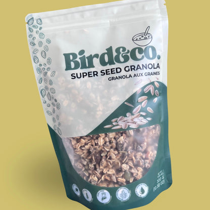 Super Seed - Bird & Co Granola