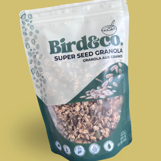 Super Seed - Bird & Co Granola