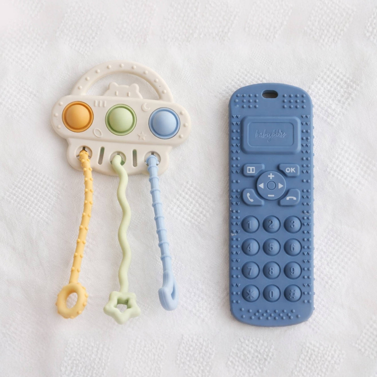 Baby Bliss - Sensory Pull String Toy