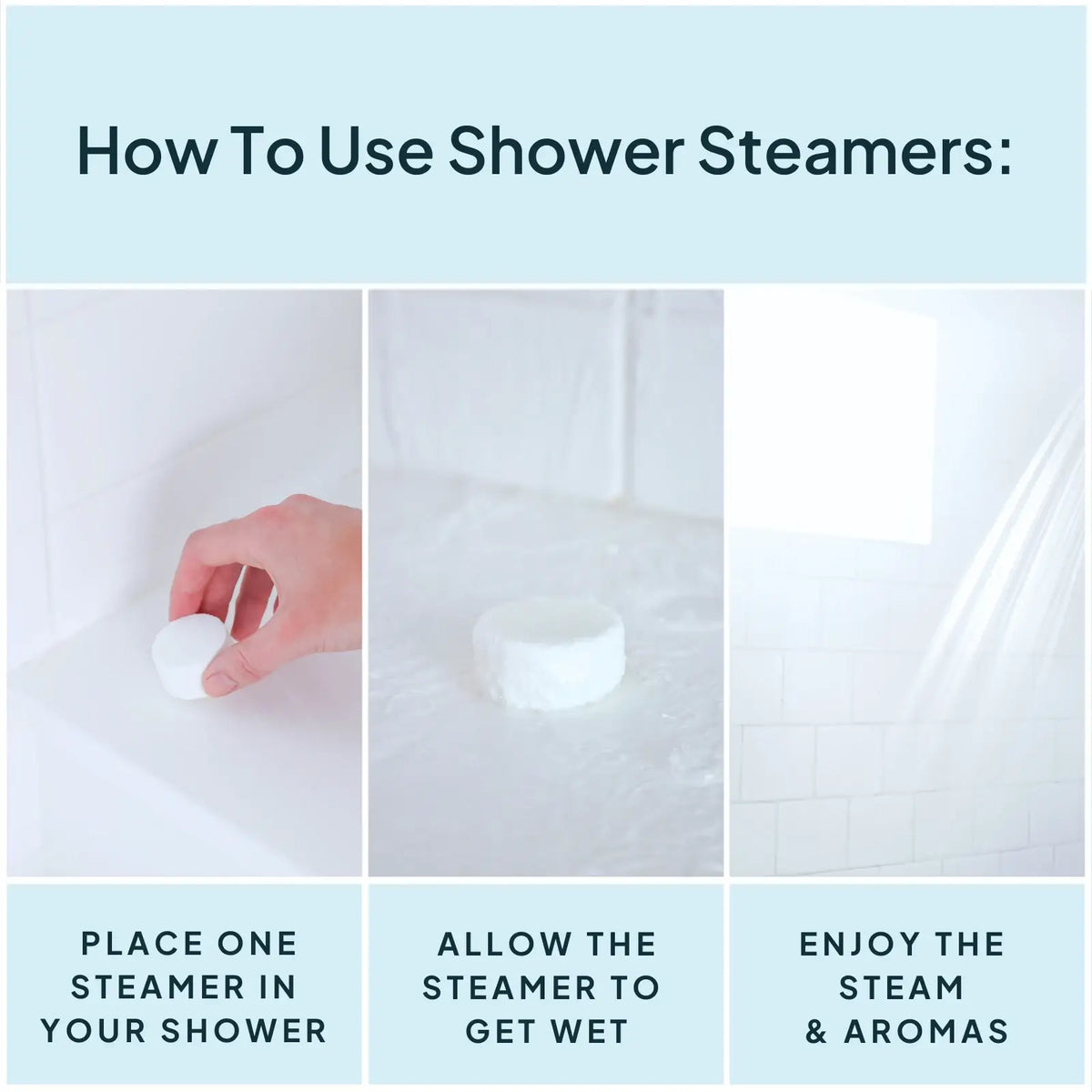 NATURE BEE - Shower Steamers