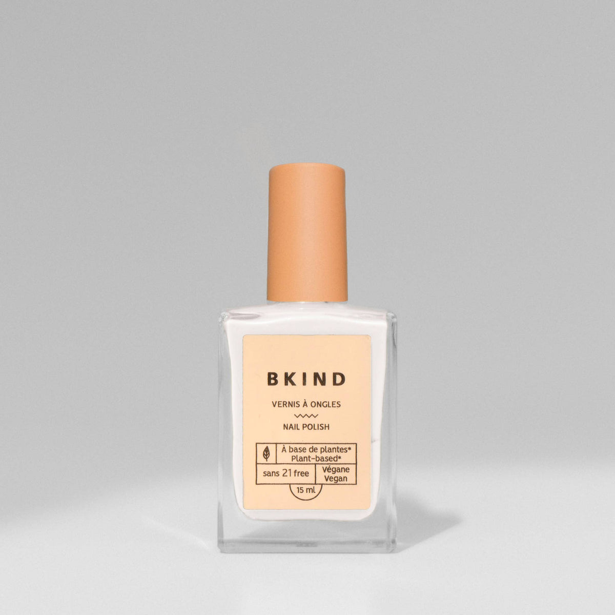 BKIND - Vegan & 21-free Nail Polish - Bichon