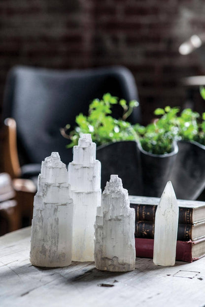 Selenite Wands