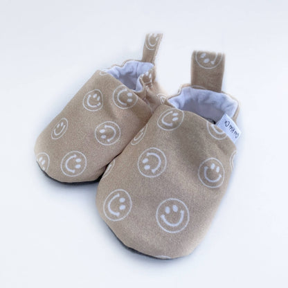 Smiley Face Baby Shoes