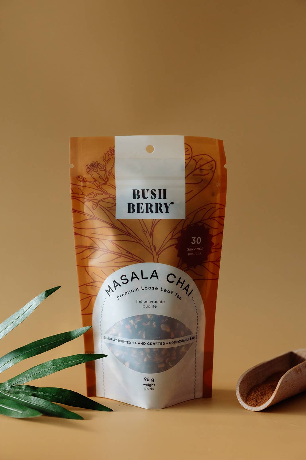 Bush Berry - Organic Masala Chai Tea