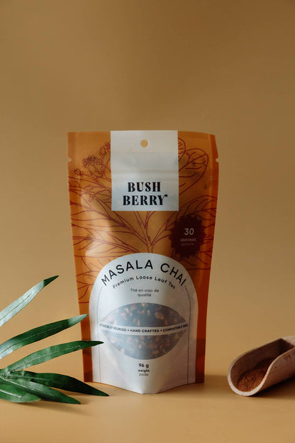 Bush Berry - Organic Masala Chai Tea