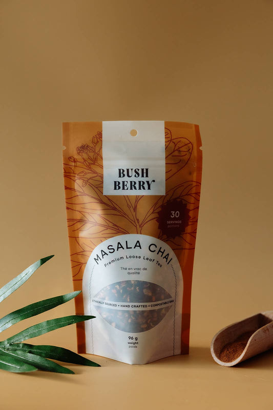 Bush Berry - Organic Masala Chai Tea