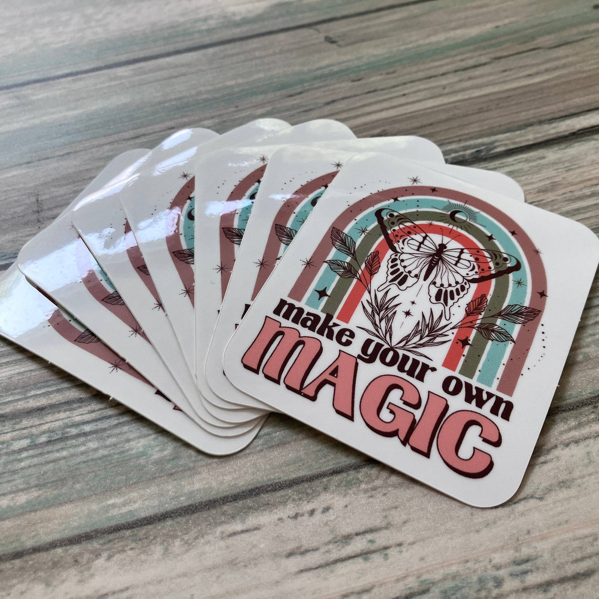 Make Your Own Magic Sticker