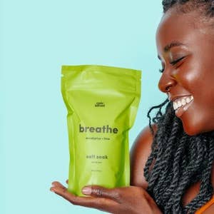 Epic Blend - Breathe Bath Salts Soak Vegan
