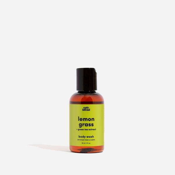 Epic Blend - Lemongrass Body Wash Vegan