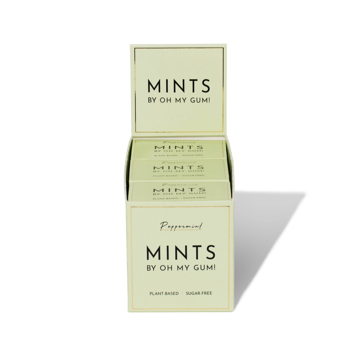 OH MY GUM! - Sugar-free Mints | Plant-based