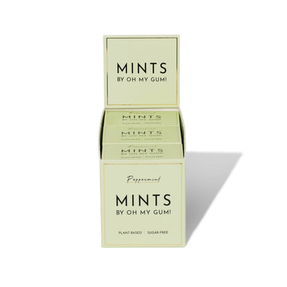 OH MY GUM! - Sugar-free Mints | Plant-based