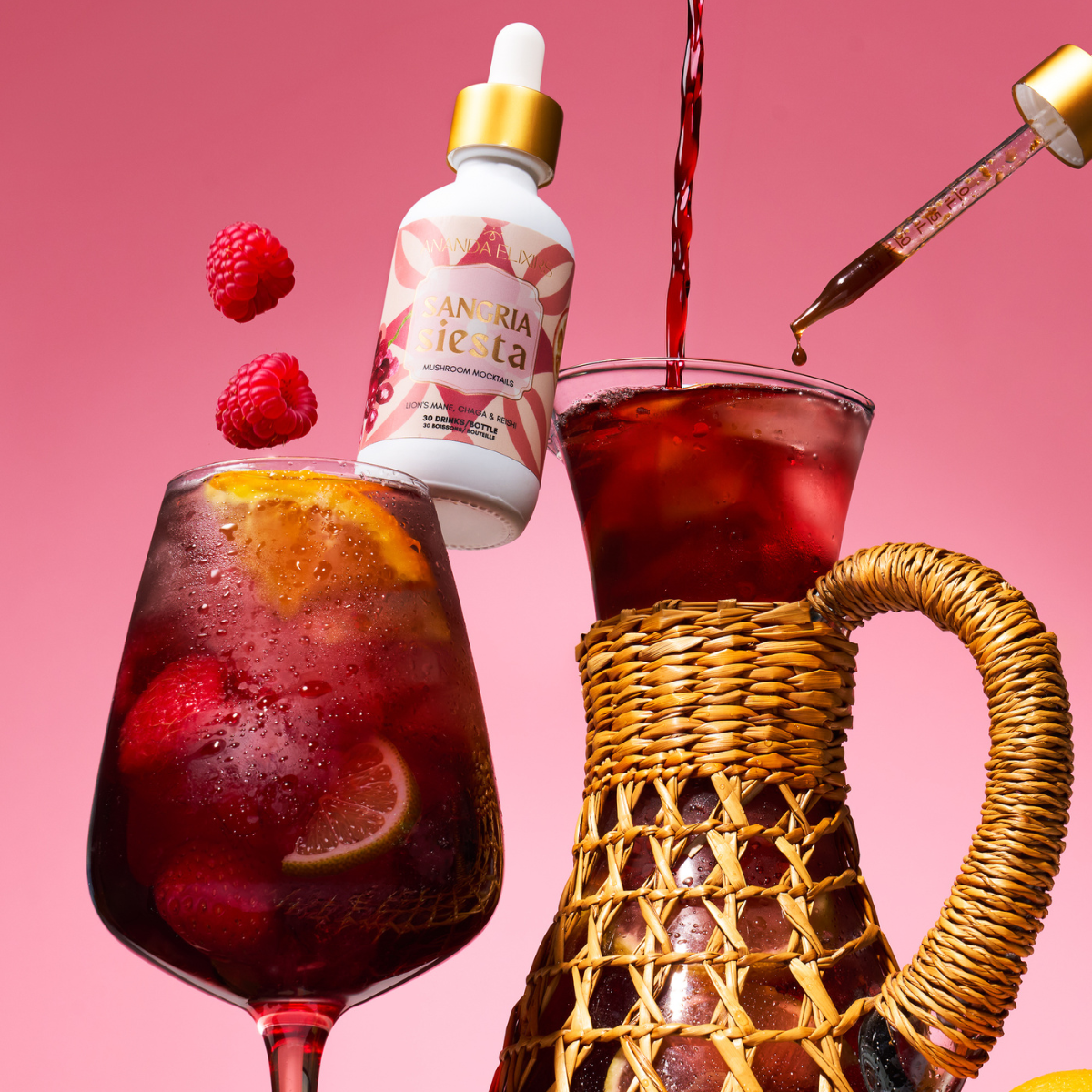 Ananda Elixirs Canada - Mushroom Mocktails