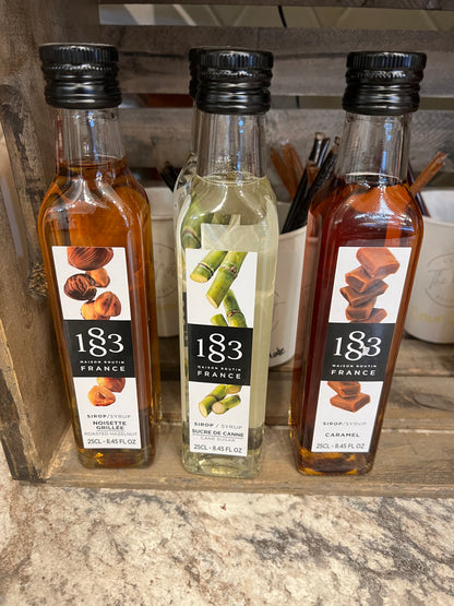 Mini Coffee Syrup Bottles
