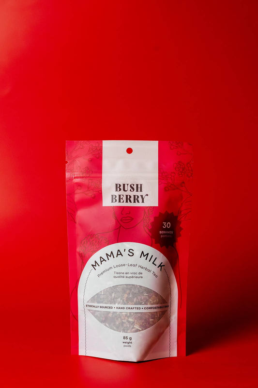 Bush Berry - Organic Mama's Milk Tea | Nursing & Lactation Herbal