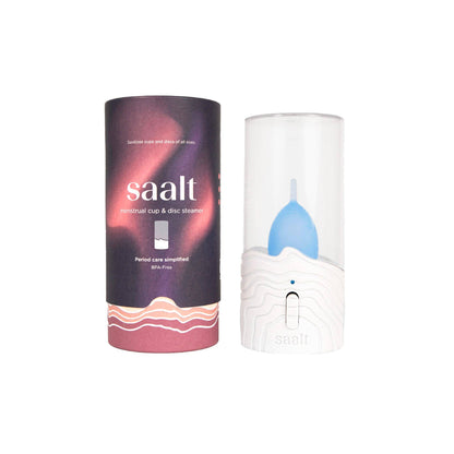 Saalt Steamer: pink